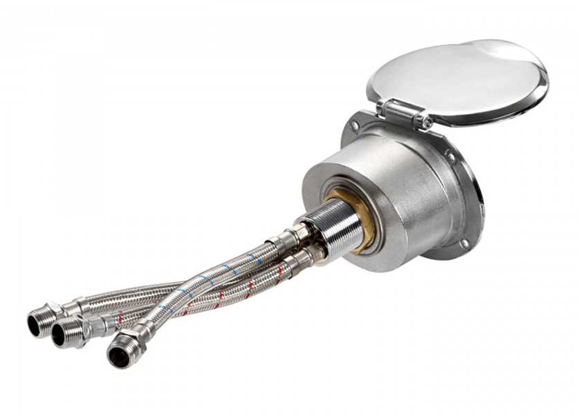 Купить Stainless Steel Mixer Tap for Deck Shower 30232-bvs 7ft.ru в интернет магазине Семь Футов