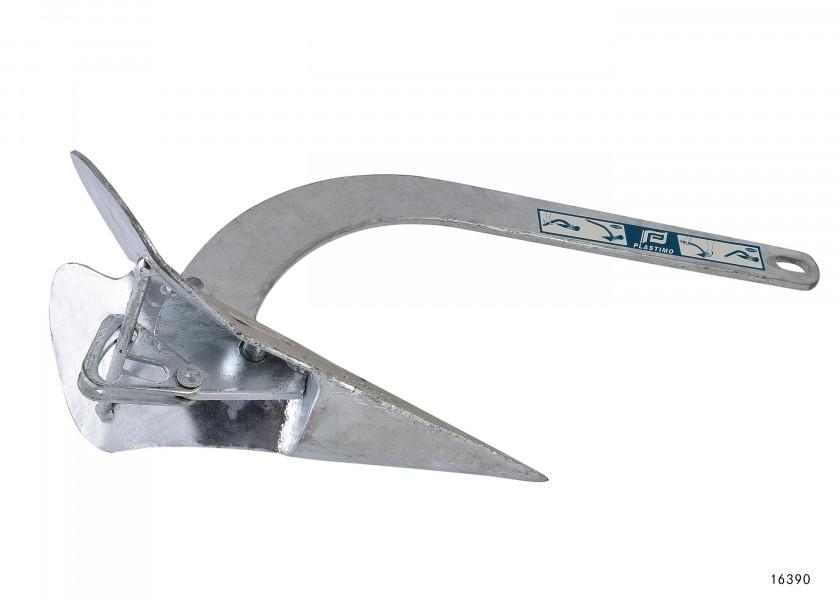 Купить Plastimo 49223 KOBRA 2 Fixed 12 Серый  12 kg  7ft.ru в интернет магазине Семь Футов