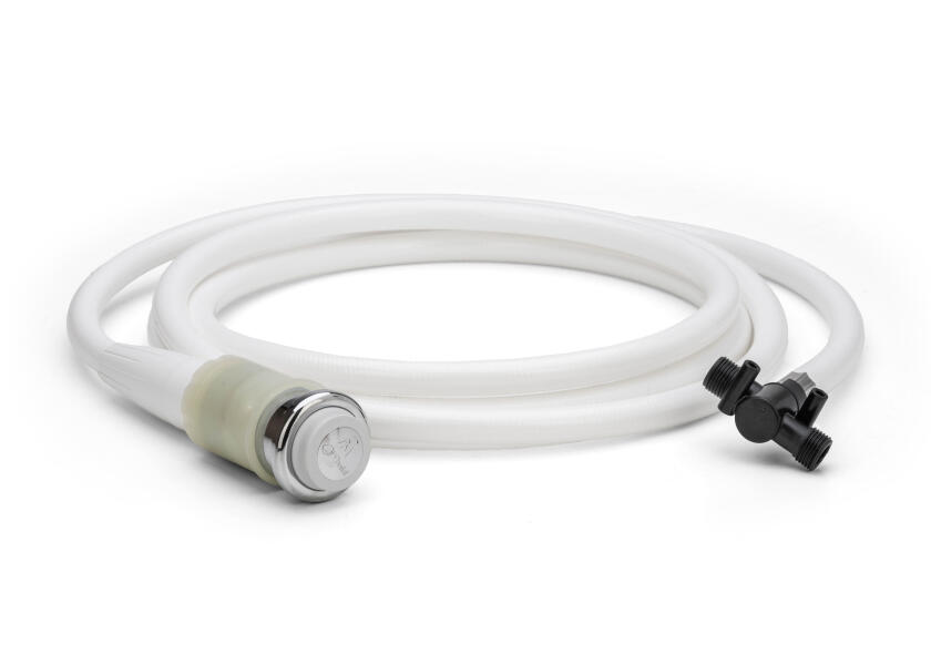 Купить Смеситель для душа Whale Twist DS0006 2,5 м горячий/холодный 7ft.ru в интернет магазине Семь Футов