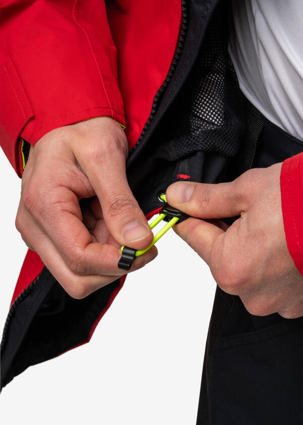 Купить GILL OS34J-RED01-XL Мужская прибрежная куртка OS3 / красный / Размер одежды: XL 7ft.ru в интернет магазине Семь Футов