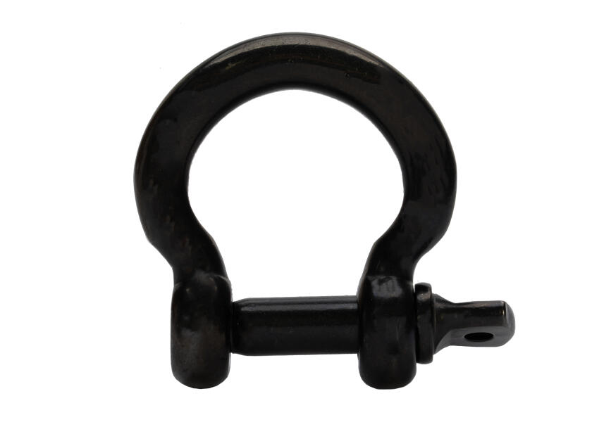 Купить Round Shackle / curved / stainless steel / matt black 56262-bvs 7ft.ru в интернет магазине Семь Футов
