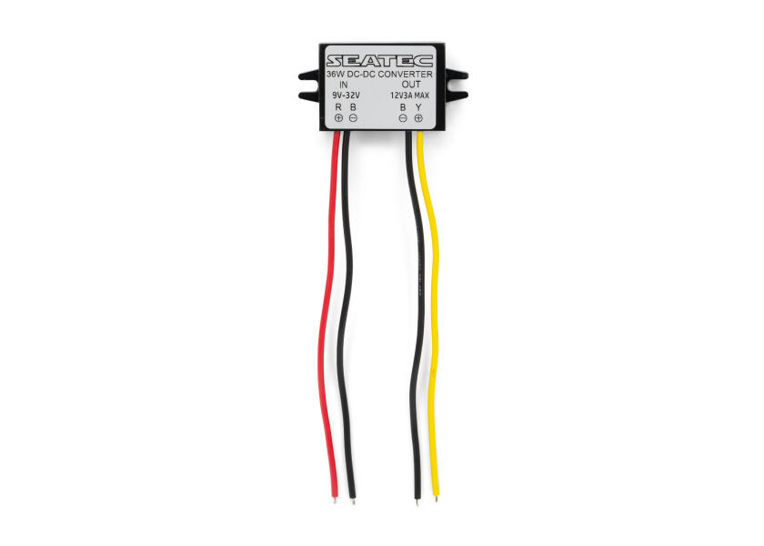 Купить SEATEC DC-DC Converter 9-32 V DC input / 12 V output / 3 A 33964-bvs 7ft.ru в интернет магазине Семь Футов