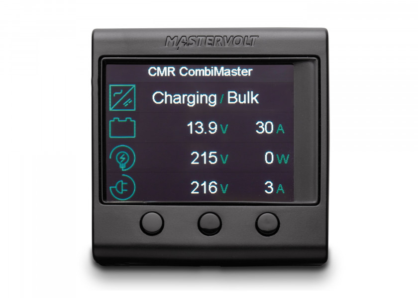 Купить Дисплей/панель управления (розн.) Mastervolt SmartRemote 77010600 72х72х29,4мм IP20 черный 1 шт. с кабелями для MasterBus/CZone 7ft.ru в интернет магазине Семь Футов