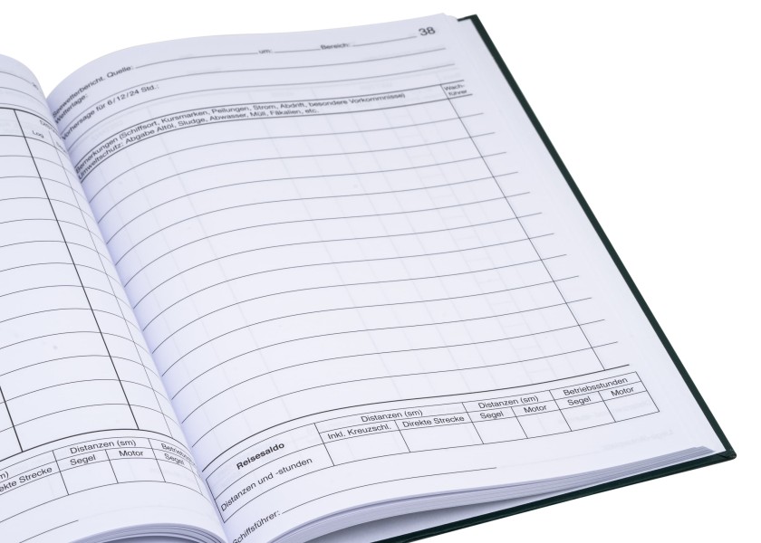 Купить Бортжурнал / зеленый 77773-bvs 7ft.ru в интернет магазине Семь Футов