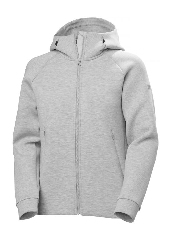 Купить HELLY HANSEN Женская куртка HP OCEAN FZ / крапчатый серый / Размер одежды: XL 7ft.ru в интернет магазине Семь Футов