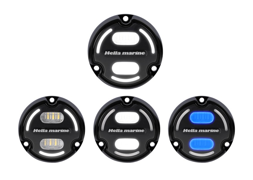 Купить HELLA MARINE APELO A2 Underwater LED Light / aluminium / anthracite / 3000 33254-bvs 7ft.ru в интернет магазине Семь Футов