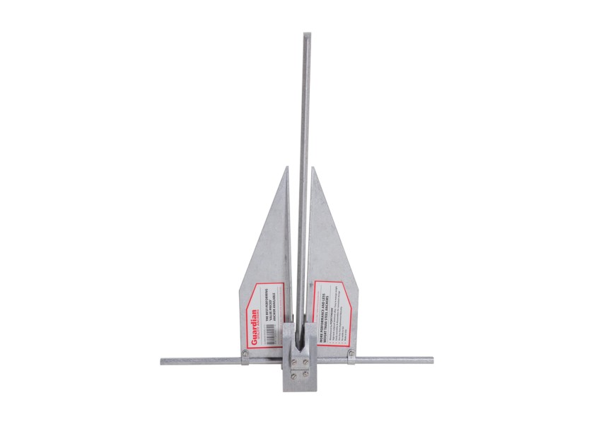 Купить FORTRESS G-37 GUARDIAN Пластинчатый анкер / алюминий / Вес якоря: 8,2 кг. 36686-bvs 7ft.ru в интернет магазине Семь Футов