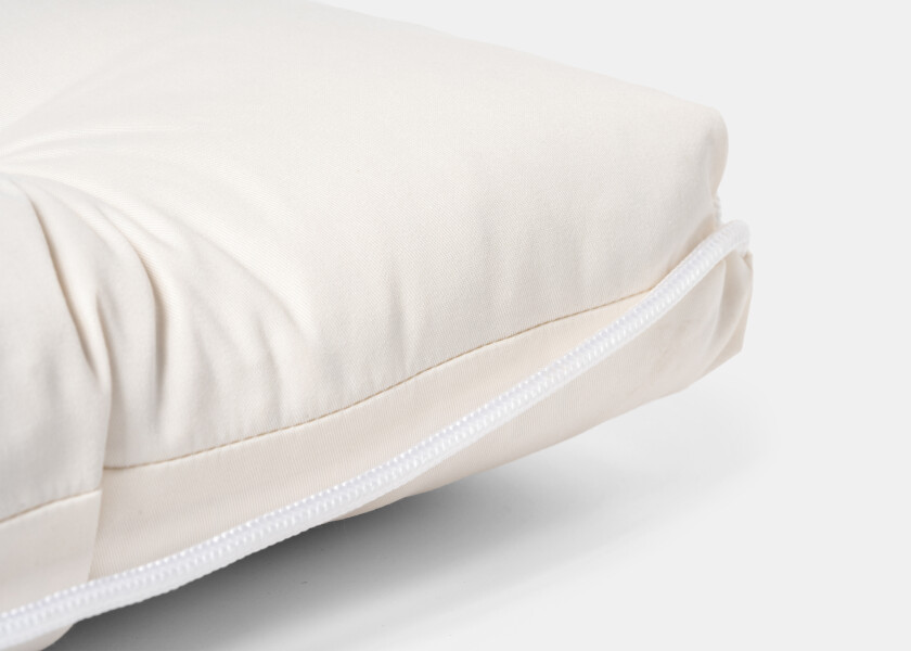 Купить Kapok Double Cushion / cream white 57247-bvs 7ft.ru в интернет магазине Семь Футов