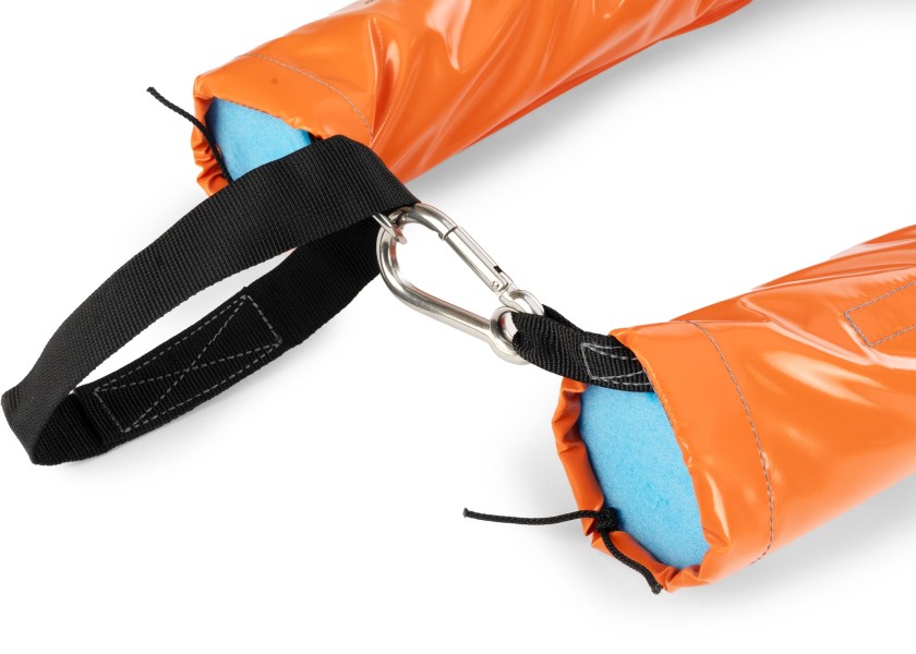 Купить Цилиндрический буй Plastimo Silzig MOB 65559 200 см 14.7кг  из полиэстера оранжевый 7ft.ru в интернет магазине Семь Футов