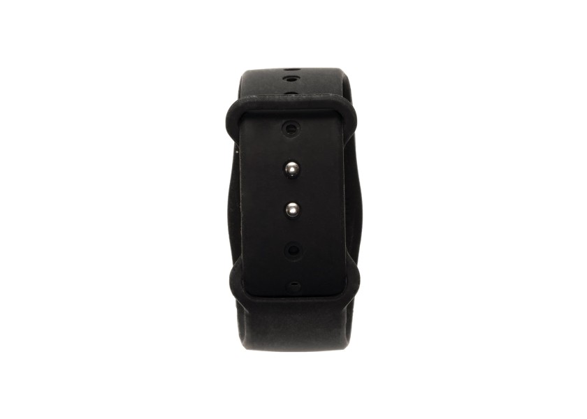 Купить Силиконовый браслет Fell Marine MOB+ xBAND 72.380.302 чёрный для передатчика xFOB 7ft.ru в интернет магазине Семь Футов