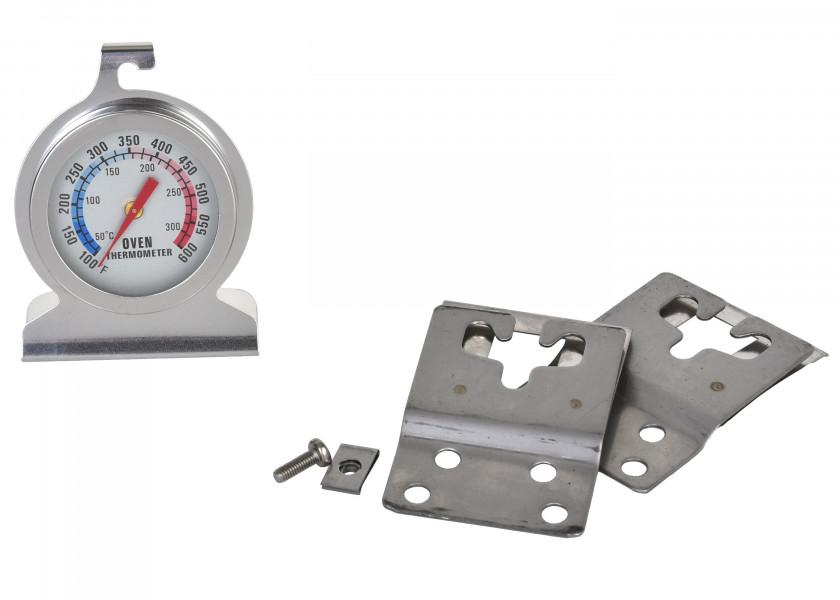 Купить Газовая двухконфорочная плита Eno Le Gascogne 182340820785 515x470x450мм 24л 30мбар из нержавеющей стали AISI304L 7ft.ru в интернет магазине Семь Футов