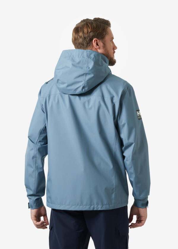 Купить HELLY HANSEN 34443_601-L Мужская куртка CREW 2.0 с капюшоном / стираный темно-синий / Размер одежды: L 7ft.ru в интернет магазине Семь Футов