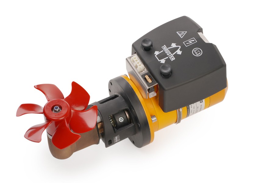 Купить Носовое электрическое ПУ Vetus BOW5512D 12В 3кВт 350А 55кгс Ø150мм для судна 8-12м 7ft.ru в интернет магазине Семь Футов