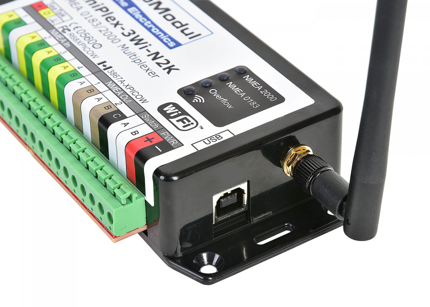 Купить MiniPlex-3WI-N2K NMEA Multiplexer with WIFI and NMEA2000 20904-bvs 7ft.ru в интернет магазине Семь Футов