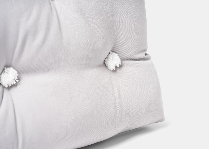 Купить Одинарная подушка Kapok / светло-серый 57266-bvs 7ft.ru в интернет магазине Семь Футов