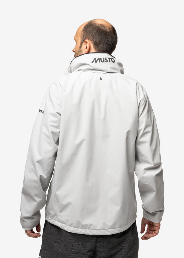Купить MUSTO 82617_813-M Мужская куртка SARDINIA BR1 / платиновый / Размер одежды: М 7ft.ru в интернет магазине Семь Футов