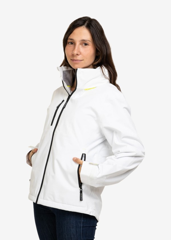 Купить MARINEPOOL 1004256-WHITE-M Женская куртка CREW с капюшоном / белый / Размер одежды: М 7ft.ru в интернет магазине Семь Футов