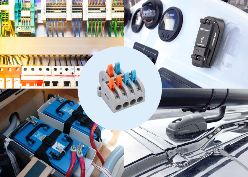 Купить SEATEC Connection terminal 2 inputs - 4 outputs / 0.2 - 4 mm2 / 5 pcs. 29748-bvs 7ft.ru в интернет магазине Семь Футов