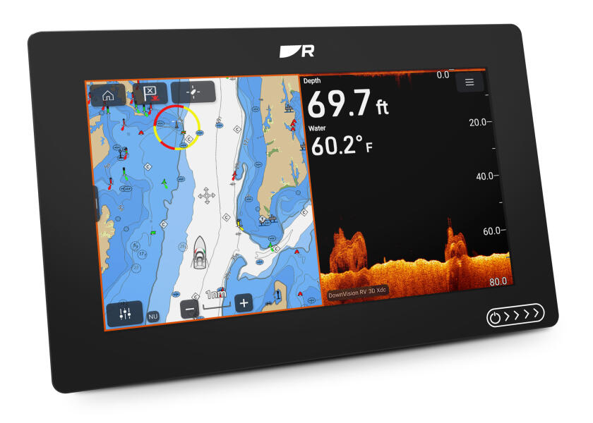 Купить RAYMARINE AXIOM 2 9 RV Touch / встроенный модуль эхолота RealVision 7ft.ru в интернет магазине Семь Футов