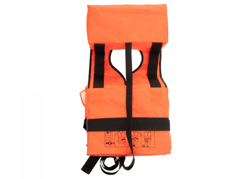 Купить LALIZAS 72214 Спасательный жилет SOLAS / со складным воротником / 100 Н / 43-140 кг 57601-bvs 7ft.ru в интернет магазине Семь Футов