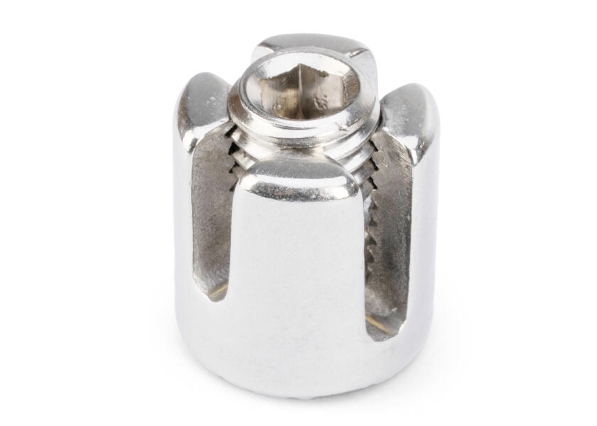 Купить Кройцклемме с закгевиндом А4 / Для проволоки Ø: 4 мм 7ft.ru в интернет магазине Семь Футов