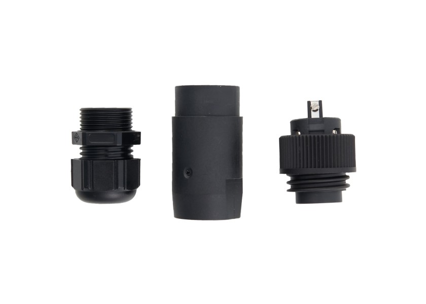 Купить Philippi 402174005 Serie 692 10A 7 Штыревой штекер  Black 7ft.ru в интернет магазине Семь Футов