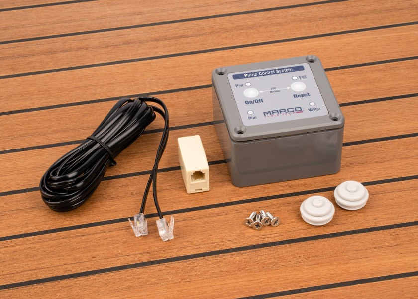 Купить Панель управления для электрических помп Marco PCS 16520315 12/24В RJ11 IP65 7ft.ru в интернет магазине Семь Футов