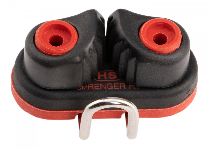 Купить SPRENGER Cleat with Fairlead / for rope 3 - 6 mm 14075-bvs 7ft.ru в интернет магазине Семь Футов