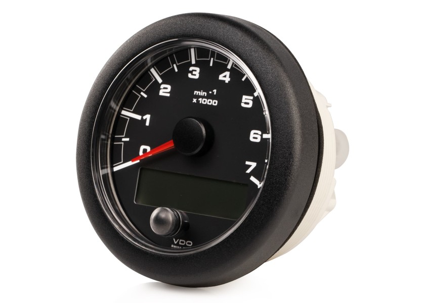 Купить VDO Oceanlink Master Tachometer / 7000 RPM / 85 mm / black 27160-bvs 7ft.ru в интернет магазине Семь Футов