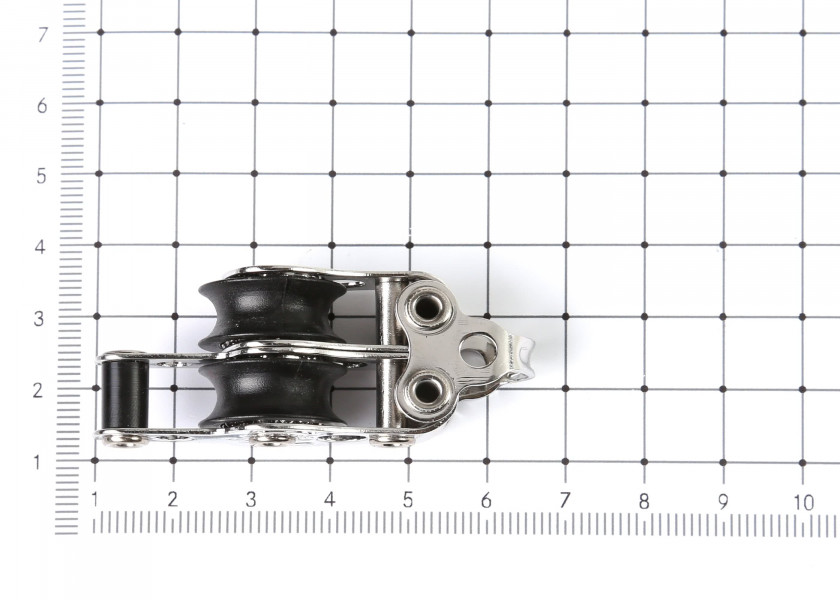 Купить SPRENGER MICRO XS Double-Block with Becket / 6 mm / ball bearing 45391-bvs 7ft.ru в интернет магазине Семь Футов