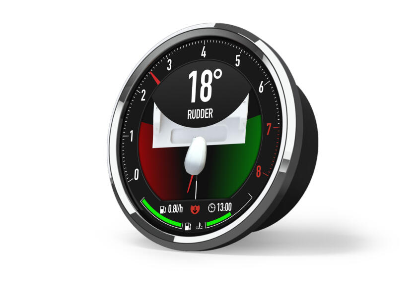 Купить LXNAV E360 Touchscreen Marine Gauge / Chartplotter / 4" Display 90363-bvs 7ft.ru в интернет магазине Семь Футов