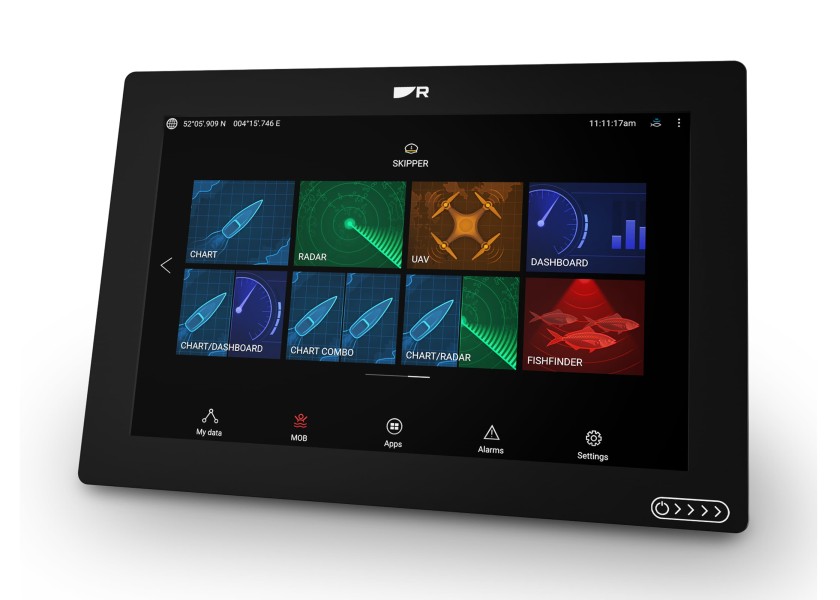 Купить RAYMARINE AXIOM+ 12 / Touch / with AIS700 93905-bvs 7ft.ru в интернет магазине Семь Футов