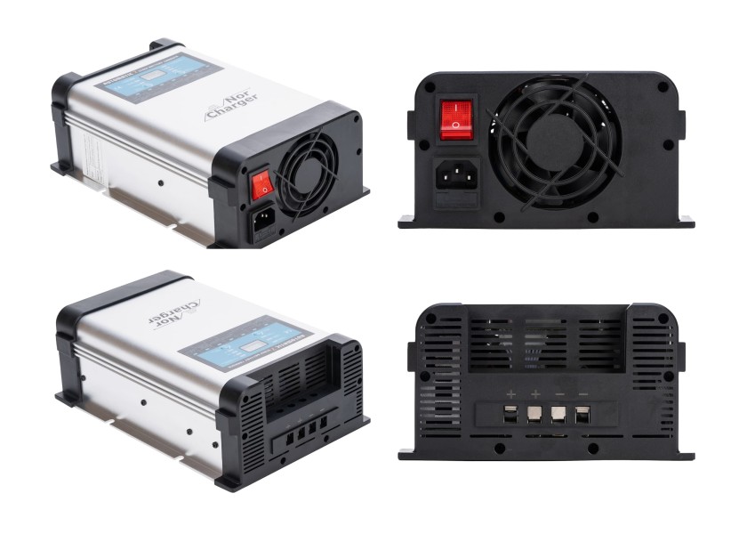 Купить Зарядное устройство / 12 В / 40 А / 2 зарядных выхода 31262-bvs 7ft.ru в интернет магазине Семь Футов