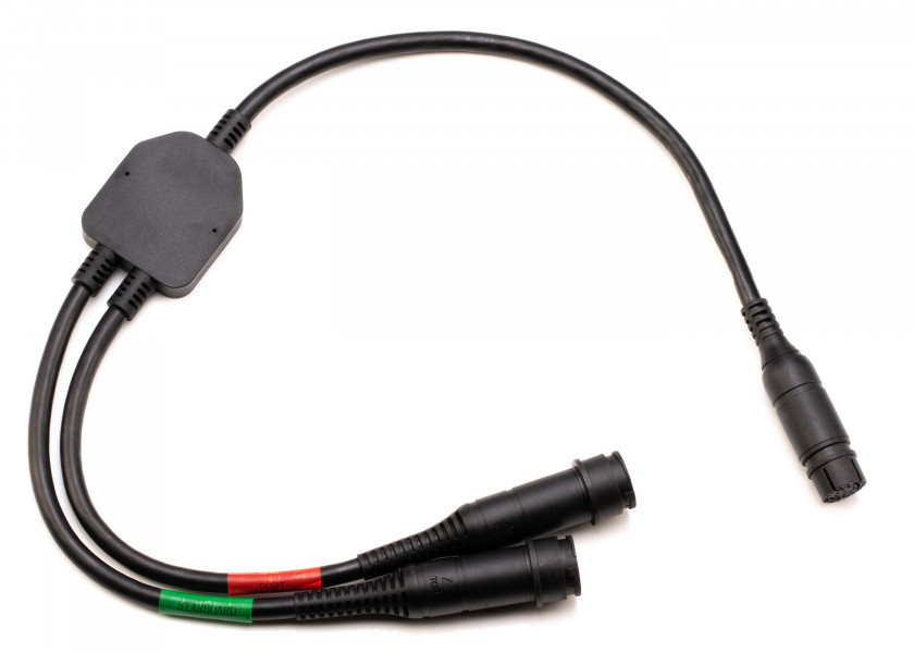 Купить Raymarine A80478 Y Cable For RealVision 3D Transducer Черный Black 30 cm  7ft.ru в интернет магазине Семь Футов