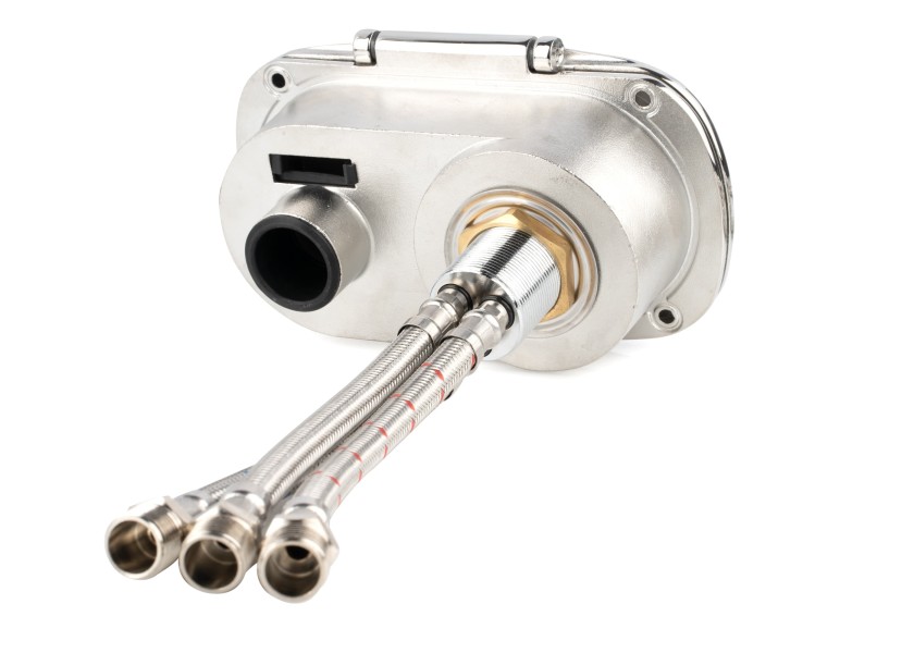 Купить Stainless Steel Deck Shower with Mixer / 4.0 m stainless steel hose 30236-bvs 7ft.ru в интернет магазине Семь Футов