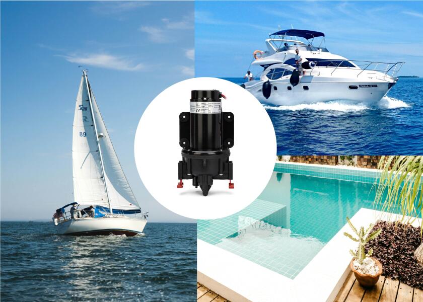 Купить Гидрофор пятикамерный Johnson Pump Aqua Jet WPS 3,5 10-13395-03 12В 13л/мин 2,8Бар 85Вт 236,5х210х116мм диафрагменный насос 7ft.ru в интернет магазине Семь Футов