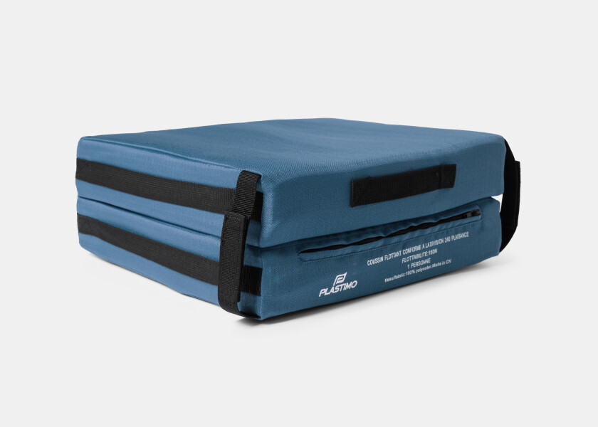 Купить PLASTIMO Buoyant Double Cushion / 150 N / navy blue 31441-bvs 7ft.ru в интернет магазине Семь Футов