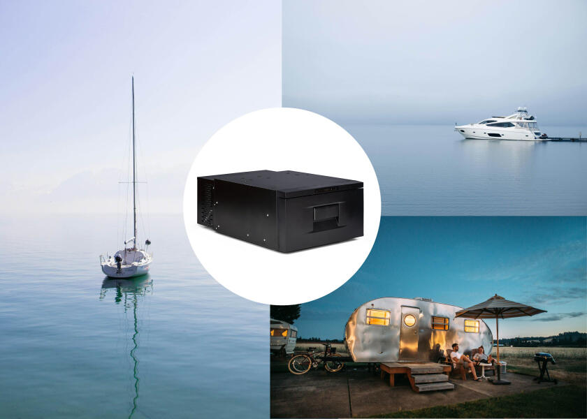 Купить SEATEC JK30 Refrigerator Drawer / separate compressor / black 41585-bvs 7ft.ru в интернет магазине Семь Футов