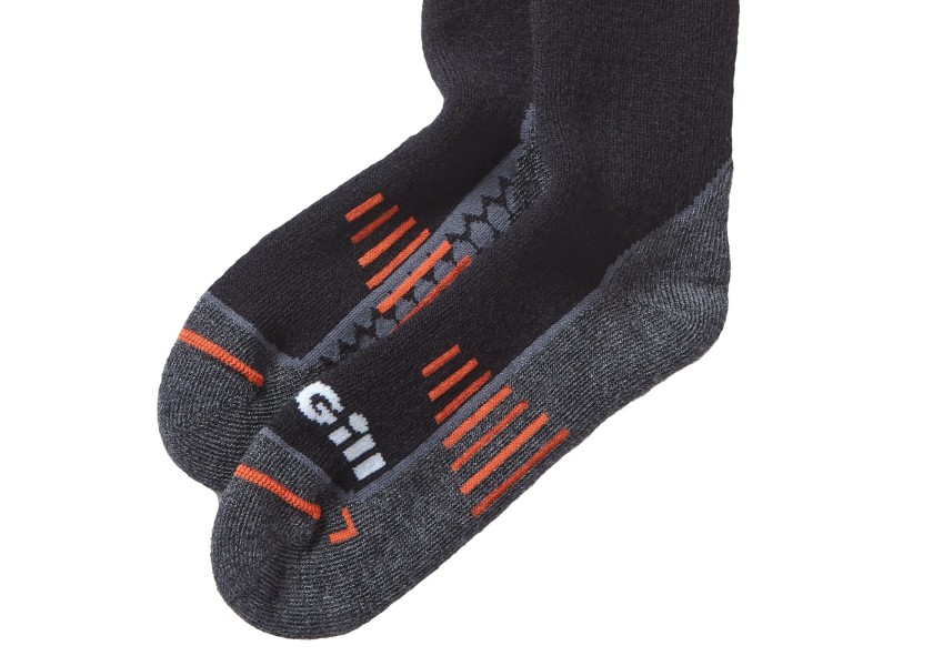 Купить Gill 764-BLK01-S Носки Boot Черный  Black EU 35-38 7ft.ru в интернет магазине Семь Футов