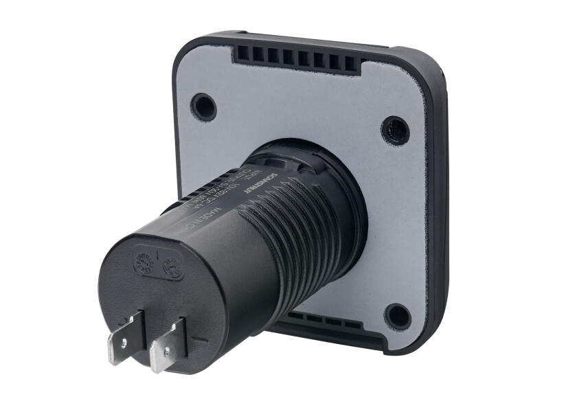 Купить Scanstrut sc-v-usb-01 Внешняя розетка Ventura Dual USB-C Black 10x12x8 7ft.ru в интернет магазине Семь Футов