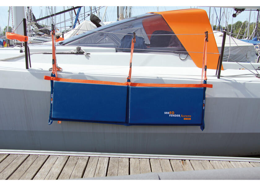 Купить SEAEQ Long Fender, blue 17460-bvs 7ft.ru в интернет магазине Семь Футов