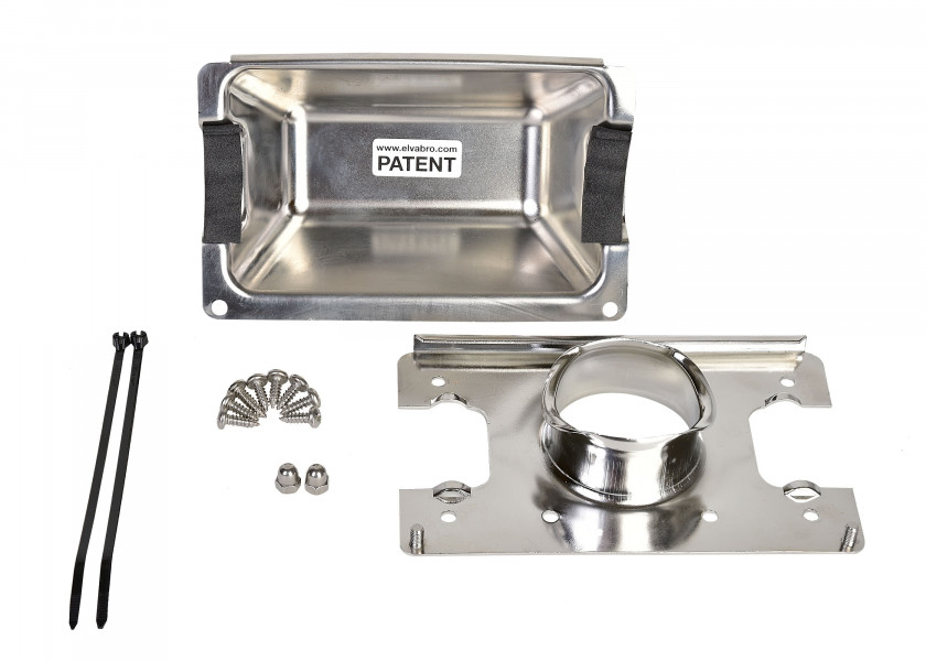 Купить Stainless Steel Deck Cable Port 16346-bvs 7ft.ru в интернет магазине Семь Футов