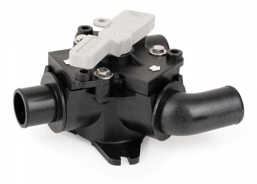 Купить Jabsco 6-454901000 Y Valve Черный  Black 7ft.ru в интернет магазине Семь Футов