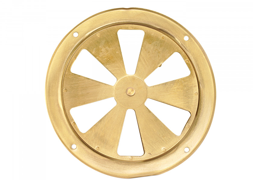 Купить ROCA Brass Butterfly Ventilator / 125mm 17035-bvs 7ft.ru в интернет магазине Семь Футов