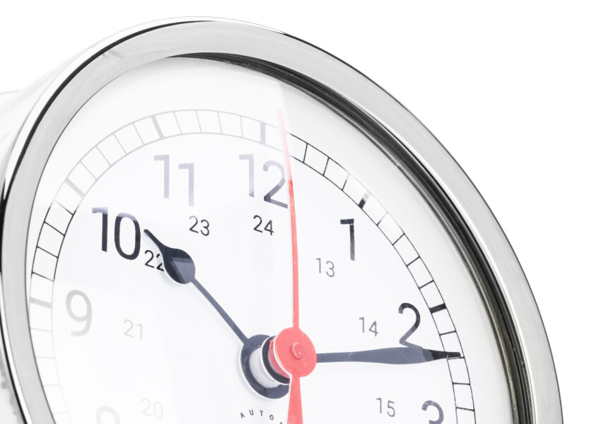 Купить AUTONAUTIC ATLANTIC 95 Quartz Clock / Arabic Dial / chrome-plated 50280-bvs 7ft.ru в интернет магазине Семь Футов