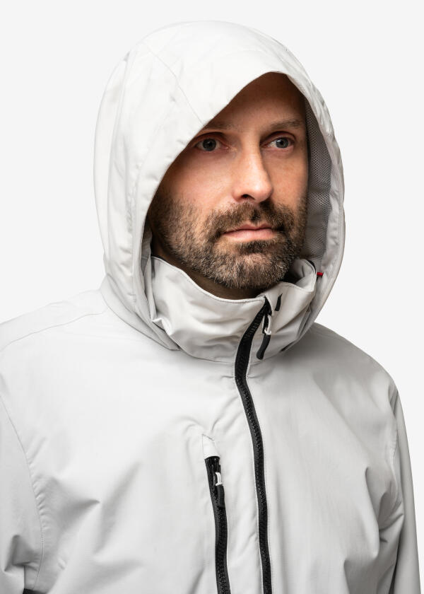 Купить MUSTO 82617_813-M Мужская куртка SARDINIA BR1 / платиновый / Размер одежды: М 7ft.ru в интернет магазине Семь Футов
