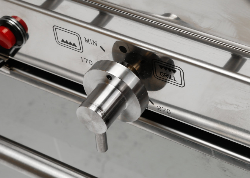 Купить TECHIMPEX TOP3 Stainless Steel Gas Oven / Grill 33007-bvs 7ft.ru в интернет магазине Семь Футов