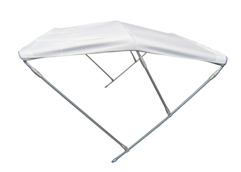 Купить Солнцезащитный козырек / белый / Ширина: 2 м; Количество труб: 3 7ft.ru в интернет магазине Семь Футов