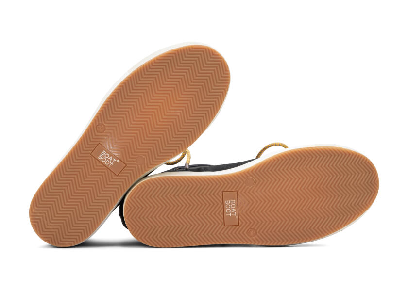 Купить BOATBOOT Кожаные ботинки на шнуровке / темно-синий / Размер обуви: 38 7ft.ru в интернет магазине Семь Футов