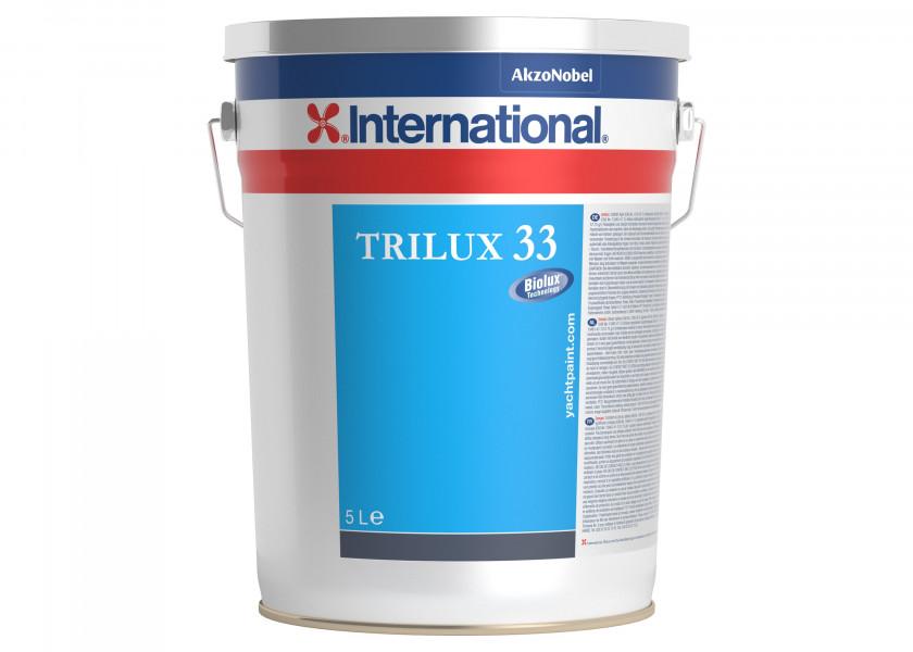Купить INTERNATIONAL Полуполировальное противообрастающее средство TRILUX 33 / Цвет: Красный; Содержимое: 5 л. 7ft.ru в интернет магазине Семь Футов